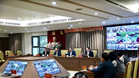 Giữ vững kỷ cương, kiên định sứ mệnh bảo vệ Đảng