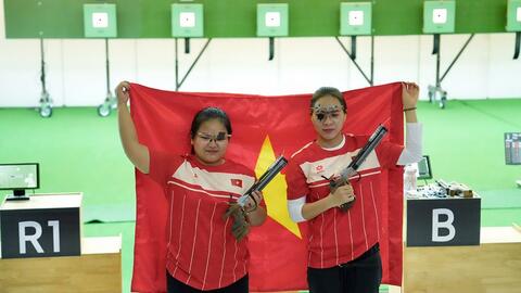 Bắn súng Việt Nam hướng tới Olympic 2028