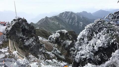 Bắc Bộ rét đậm, vùng núi đề phòng băng giá