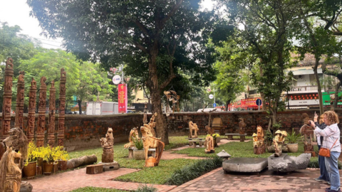 'Ngựa về phố': Câu chuyện văn hóa Tây Nguyên giữa lòng Hà Nội