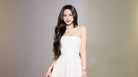 Hoa hậu Đỗ Thị Hà ngày càng thăng hạng nhan sắc, chuẩn khí chất phu nhân hào môn