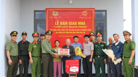 Bài học trong ứng phó thiên tai sau Chiến dịch Quang Trung - Nhìn từ Gia Lai