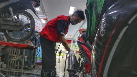 Sẽ kiểm định khí thải xe mô tô, xe gắn máy từ ngày 30-6-2026