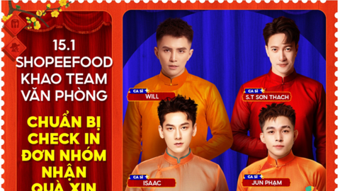 Đầu tư xem “Trùm Deal Lên Live 18.1” là lời luôn: 365DABAND tái hợp “chấn động”, tung deal ăn ngon giảm đến 50%