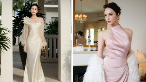 5 kiểu trang phục giúp phái đẹp ghi điểm trong “mùa” tiệc tất niên