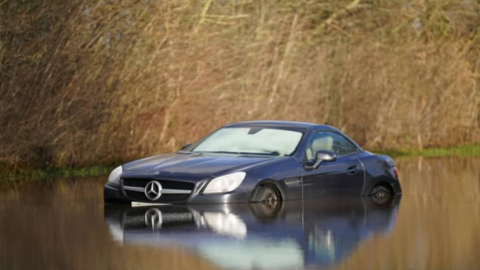 Xe bị ngập nước: những việc cần làm ngay để tránh hư hỏng nặng