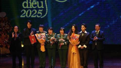 “Mưa đỏ”, “Không thời gian” thắng giải Cánh diều 2025