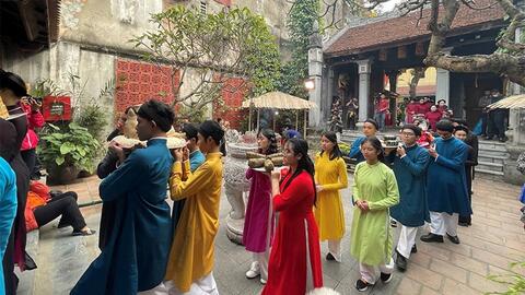 Lan tỏa các giá trị văn hóa Tết truyền thống