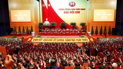 Đại hội đại biểu toàn quốc lần thứ XIII: Mục tiêu trở thành quốc gia phát triển, theo định hướng xã hội chủ nghĩa