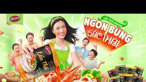LẨU THÁI BARONA - NGON BỪNG SẮC THÁI