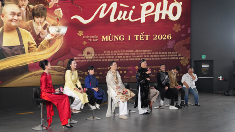 Phim 'Mùi phở' với Xuân Hinh và Minh Beta ra mắt khán giả
