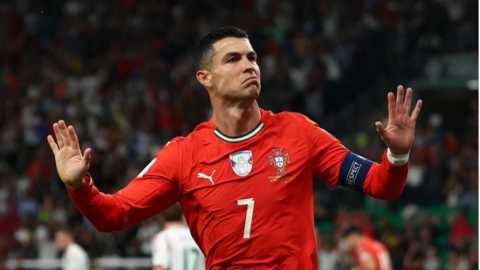 C.Ronaldo chưa chắc suất đá chính tại World Cup 2026
