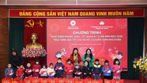 Ấm áp các hoạt động đón Tết Nguyên đán Bính Ngọ 2026