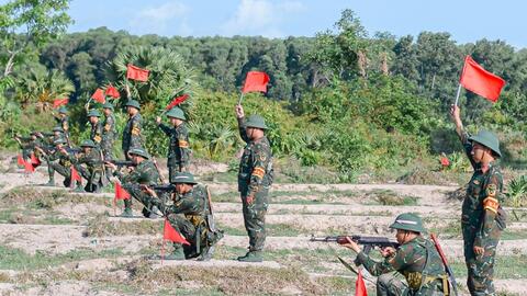 Những dấu mốc trưởng thành của chiến sĩ