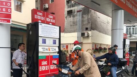 Bảo đảm nguồn cung xăng, dầu gắn với phát triển bền vững