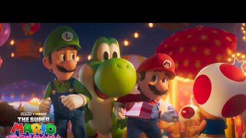 Phim Super Mario Thiên Hà | Yoshi First Look | Dự kiến khởi chiếu từ 01.04.2026