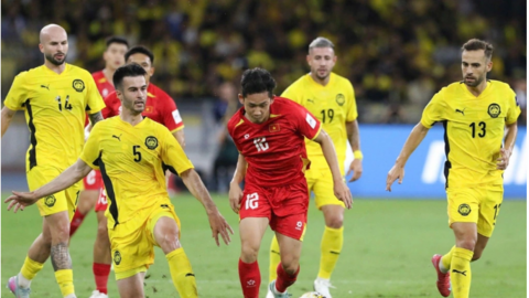 7 cầu thủ nhập tịch Malaysia có tham dự trận gặp Việt Nam?