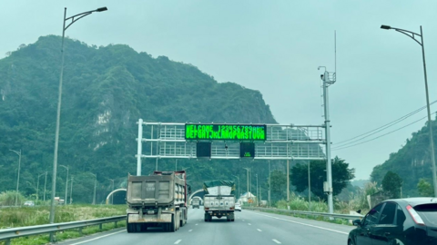 Đảm bảo đồng bộ khi thực hiện thu phí cao tốc Nhà nước đầu tư