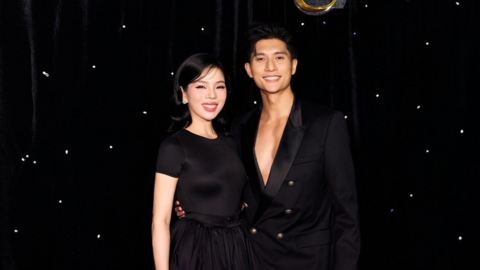 Ca sĩ Lệ Quyên lại gây tranh cãi khi chia sẻ chuyện tình yêu