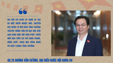 Kỳ vọng từ Đại hội XIV: Bước ngoặt phát triển của đất nước