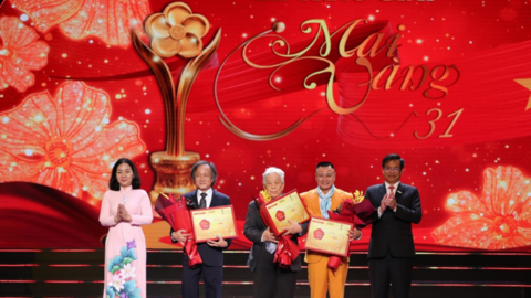 Lễ trao Giải Mai Vàng lần thứ 31: Tôn vinh giá trị văn hóa Việt