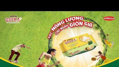 SẠC NĂNG LƯỢNG CHO NGÀY GIÒN GIÃ CÙNG GOOKA NOUGAT