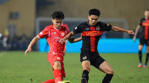 Lịch thi đấu vòng 13 V-League 2025-2026: Hà Nội FC đấu Hải Phòng FC