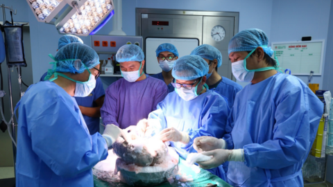 10 sự kiện nổi bật của Bệnh viện 108 năm 2025