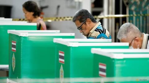 Tổng tuyển cử mang tính bước ngoặt tại Thái Lan