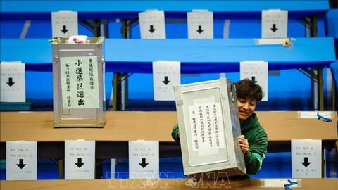 Bầu cử Hạ viện Nhật Bản 2026: Đã có kết quả cuối cùng