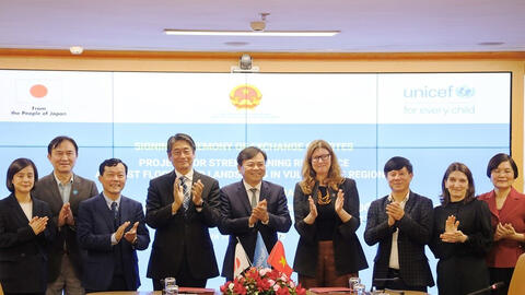 Hỗ trợ 6 triệu USD triển khai dự án chống chịu thiên tai cho trẻ em tại Việt Nam