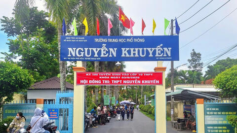 An Giang chọn Tiếng Anh là môn thứ 3 tuyển sinh vào lớp 10