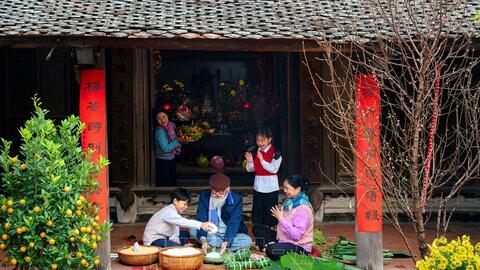 Một Việt Nam bình yên, ấm áp, nhân văn qua cuộc thi ảnh, video "Tết hạnh phúc"