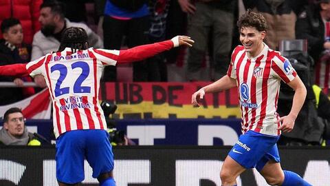 Kết quả Atletico vs Barcelona (bán kết lượt đi Cúp Nhà vua): Atletico hủy diệt Barca