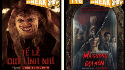 Podcast 13/02: Thứ Sáu ngày 13: Phim kinh dị đổ bộ phòng vé