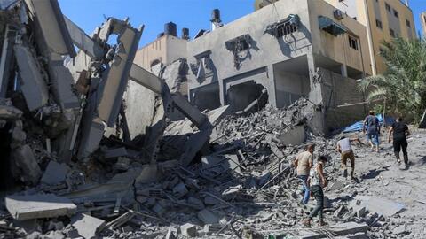 Dân trí thức tìm cách sinh tồn ở Gaza