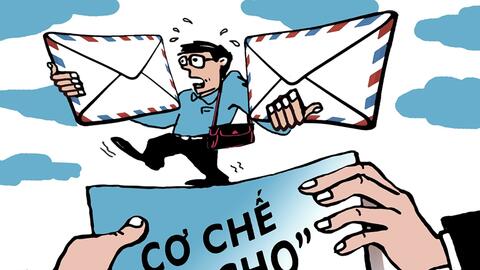 Trách nhiệm phải làm, sao lại ban ơn?