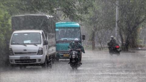 Thời tiết hôm nay (26-2): Mưa trên cả nước