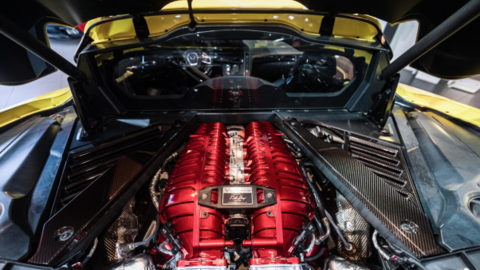 Corvette có phải là mẫu xe cơ bắp đích thực?