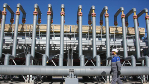 Xuất khẩu khí đốt của Nga sang châu Âu tăng trong hai tháng đầu năm