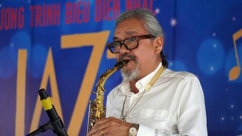 Giai điệu jazz chào tháng 3 lan tỏa không gian Hà Nội