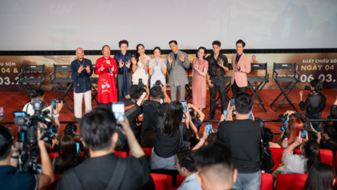 Phim 'Tài' của Mỹ Tâm ra mắt khán giả tại Thành phố Hồ Chí Minh