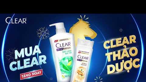 Mua Clear Tặng Ngay Clear Thảo Dược