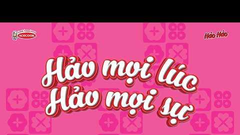 HẢO MỌI LÚC, HẢO MỌI SỰ