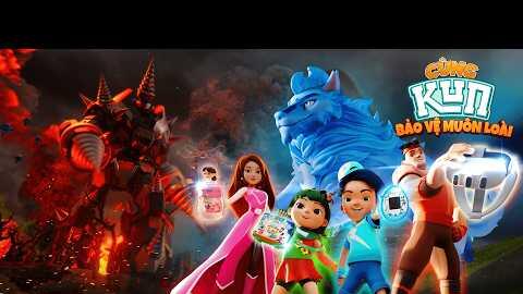 OFFICIAL TVC60s | THU THẬP BẢO BỐI KUN THẦN THÚ, CÙNG KUN BẢO VỆ MUÔN LOÀI