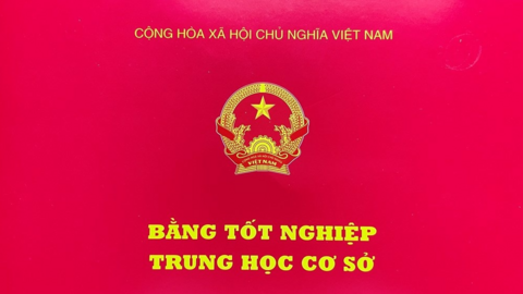 Bỏ bằng tốt nghiệp THCS từ 15/4, hiệu trưởng được trao quyền cấp bằng THPT