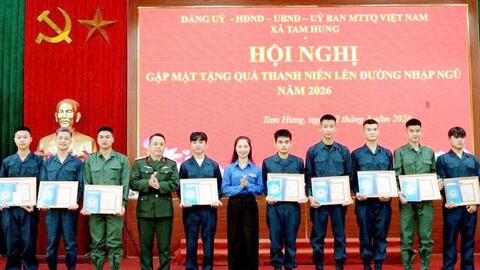 Hà Nội tưng bừng ngày hội tòng quân: Lan tỏa trách nhiệm, niềm tự hào bảo vệ Tổ quốc