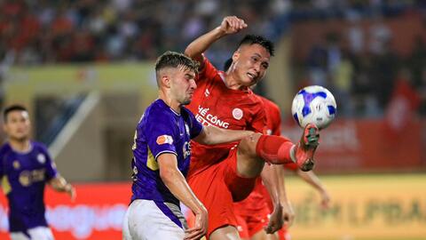 V.League 2025-2026: Cuộc đua vô địch và trụ hạng phân hóa sau vòng 14