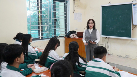 Ôn tập cho học sinh cuối cấp: Vừa sức, hiệu quả