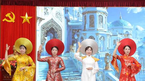 Lan tỏa yêu thương trong Ngày Quốc tế phụ nữ tại xã Phúc Thọ